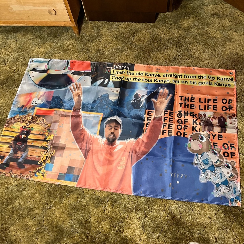 Kanye Flag 3x5